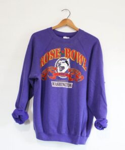 Vintage University of Washington Huskies Rose Bowl 1993 Sweatshirt, UW Hoodie College Student Gift, University Basketball Fan Shirt