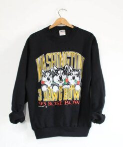 Vintage University of Washington Huskies Rose Bowl 1993 Sweatshirt, Washington Huskies Rose Bowl 1993 Shirt, Washington Huskies Hoodie