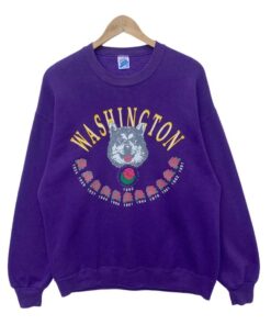 Vintage University of Washington Huskies Rose Bowl Sweatshirt, Washington Huskies Crewneck Sweatshirt, Washington Huskies Shirt