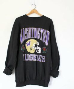 Vintage University of Washington Huskies Rose Bowl Sweatshirt, Washington Huskies Sweater, Gift For Her, Gift For Him