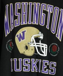 Vintage University of Washington Huskies Rose Bowl Sweatshirt, Washington Huskies Sweater, Gift For Her, Gift For Him