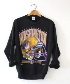 Vintage University of Washington Huskies Sweatshirt , Ohio State Sweater, Gift For Her, Gift For Him, Washington Huskies Shirt