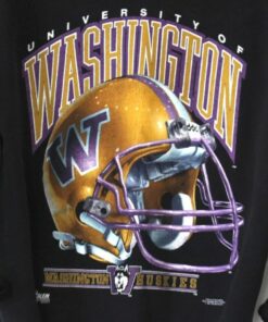 Vintage University of Washington Huskies Sweatshirt , Ohio State Sweater, Gift For Her, Gift For Him, Washington Huskies Shirt