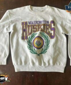 Vintage University of Washington Logo Sweatshirt, NCAA Washington Huskies Shirt, University of Washington Shirt, NCAA Shirt, Vintage Shirt