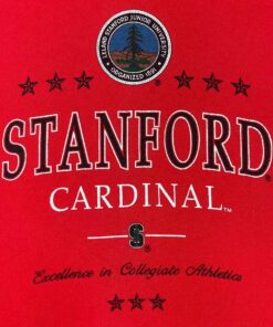 Vintage Vintage 90s Stanford University Cardinals Sweatshirt Small, Stanford Sweatshirt, Hoodie, Shirt Gifts for NCAA Fans