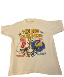 Vintage Vintage Stanford Vs Cal State Rivarly Shirt, Stanford Cardinal Sports Fan Sweatshirt, Hoodie, Shirt Full Size, Gifts for Fans