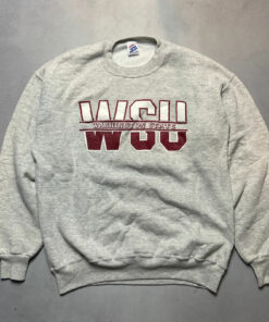 Vintage WSU Washington State University Cougars Sweatshirt Crewneck