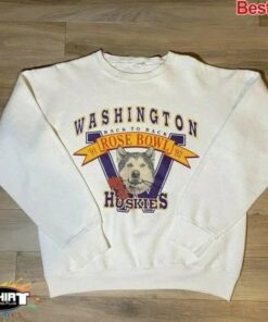 Vintage Washington Huskies Rose Bowl Sweatshirt, NCAA Washington Huskies Shirt, University of Washington Shirt, NCAA Shirt, Vintage Shirt