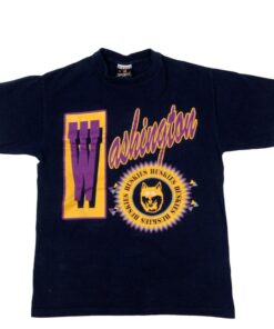 Vintage Washington Huskies Single Stitch T-Shirt, UW Hoodie College Student Gift, University Basketball Fan Shirt