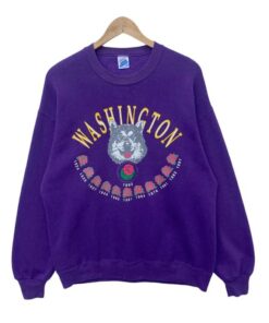 Vintage Washington Rose Bowl Sweatshirt, Washington Shirt, Washington Hoodie, UW Sweatshirt Gifts For NCAA Fans