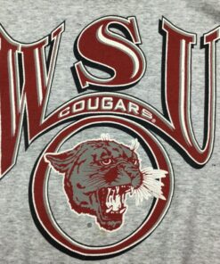 Vintage Washington State Cougars Crewneck Sweatshirt, WSU Sweatshirt Gifts for Fans, Gifts For NCAA Fans