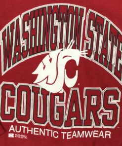 Vintage Washington State Cougars Crewneck Sweatshirt, WSU Sweatshirt Gifts for Fans, Washington State Cougar Sweatshirts, WSU Hoodie