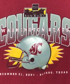 Vintage Washington State Cougars Football Crewneck Sweatshirt, WSU Sweatshirt Gifts for Fans, Washington State Cougar Sweatshirts