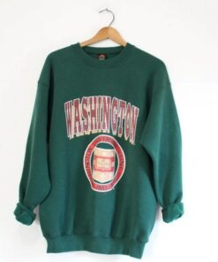 Vintage Washington State University Cougars Sweatshirt, Vintage 90s Shirt, Gift For Her, Gift For Him, Washington State Sweater