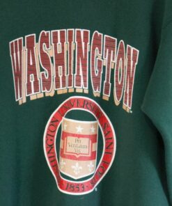 Vintage Washington State University Cougars Sweatshirt, Vintage 90s Shirt, Gift For Her, Gift For Him, Washington State Sweater