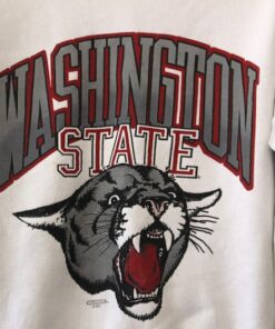 Vintage Washington State University Cougars Sweatshirt, WSU Sweatshirt Gifts for Fans, Washington State Cougar Sweatshirts