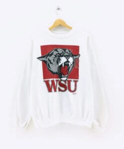 Vintage Washington State University Sweatshirt, WSU Sweatshirt, University Of Washington State Sweater, WSU Shirt, Washington State Tshirt