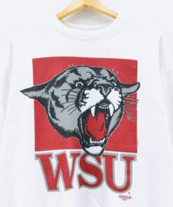 Vintage Washington State University Sweatshirt, WSU Sweatshirt, University Of Washington State Sweater, WSU Shirt, Washington State Tshirt