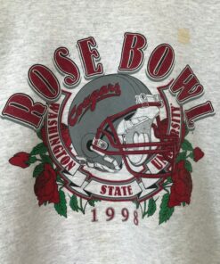 Vintage Washington State University Team Sweater, WSU Sweatshirt Gifts for Fans, Washington State Cougar Sweatshirts