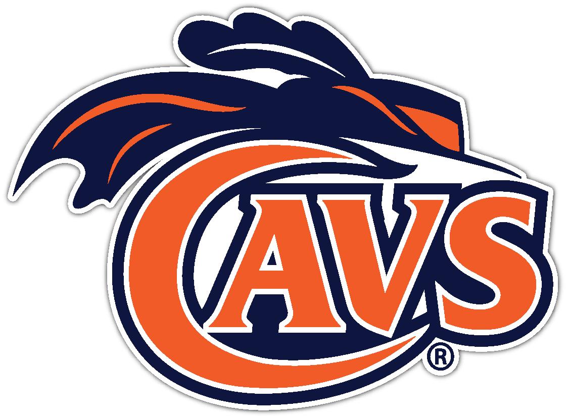 Virginia Cavaliers NCAA Logo Vinyl Decals Sticker For Car Truck Door And Window Laptop Gift For Fan