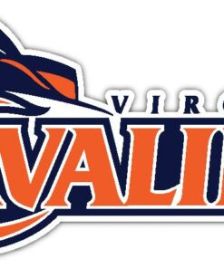 Virginia Cavaliers NCAA Logo Vinyl Decals Sticker For Car Truck Door And Window Laptop Gift For Fans