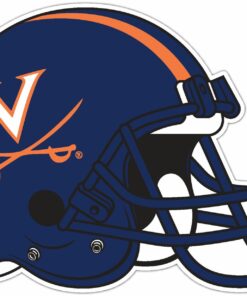 Virginia Cavaliers NCAA Logo Vinyl Decals Sticker For Car Truck Door And Window Laptop Gifts For Fan