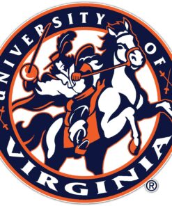 Virginia Cavaliers NCAA Vinyl Decals Sticker For Car Truck Door And Window Laptop