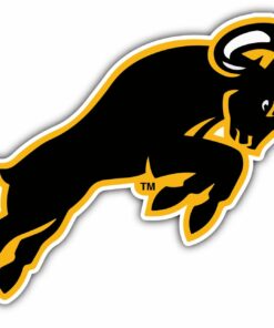 Virginia Commonwealth Rams College NCAA Logo Vinyl Decals Sticker For Car Truck Door And Window Laptop Gifts For Fan