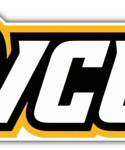 Virginia Commonwealth Rams College NCAA Logo Vinyl Decals Sticker For Car Truck Door And Window Laptop Gifts For Fans