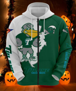 Virginia Tech Hokies Hoodies Mascot Printed Gifts for Fans