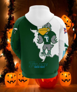 Virginia Tech Hokies Hoodies Mascot Printed Gifts for Fans