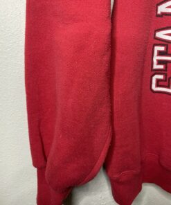 Vtg Jerzees Super Sweats Stanford Cardinal Red Tree Graphic, Stanford Cardinal Sports Fan Sweatshirt, Hoodie, Shirt Full Size, Gifts for Fans