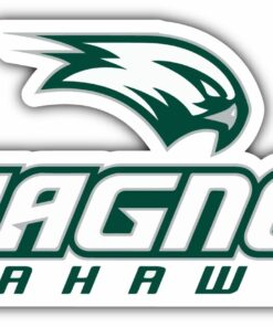 Wagner Seahawks University College NCAA Logo Vinyl Decals Sticker For Car Truck Door And Window Laptop Gifts For Fans