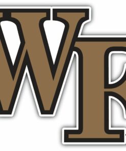 Wake Forest Demon Deacons College NCAA Logo Vinyl Decals Sticker For Car Truck Door And Window Laptop Gifts For Fans