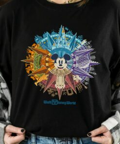 Walt Disney World 50th Anniversary Mickey Mouse Shirt, Magic Kingdom Holiday Trip Unisex T-shirt Family Birthday Gift Adult Kid Toddler Tee
