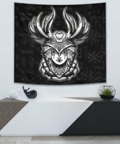 Warrior Viking Tapestry for Wall Décor
