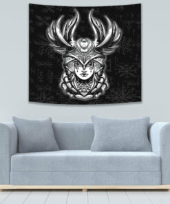 Warrior Viking Tapestry for Wall Décor