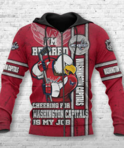 Washington Capitals Hoodies I'm Retired Gifts for Fans