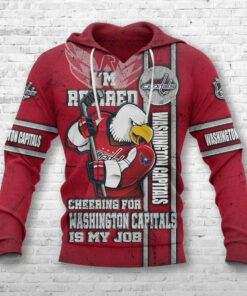 Washington Capitals Hoodies I'm Retired Gifts for Fans