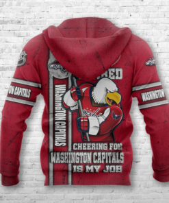 Washington Capitals Hoodies I'm Retired Gifts for Fans