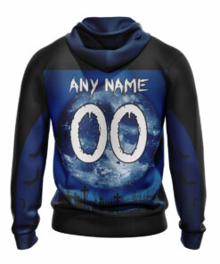 Washington Commanders Hoodies Halloween Custom Name & Number Gifts for Fans