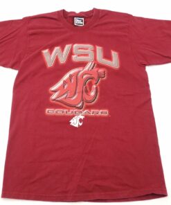 Washington Cougars Mens T Shirt Pro Player WSU Vintage Sweatshirt