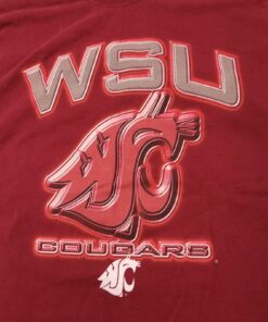 Washington Cougars Mens T Shirt Pro Player WSU Vintage Sweatshirt