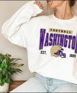 Washington Huskies Football Sweatshirt, Vintage Style Huskies Football, Football Sweatshirt, Washington Huskies Sweatshirt
