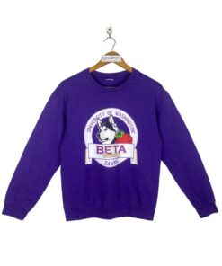 Washington Huskies Sweatshirt Small Vintage University of Washington Football Pullover Sweater