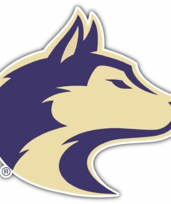 Washington Huskies University College NCAA Logo Vinyl Decals Sticker For Car Truck Door And Window Laptop Gifts For Fans