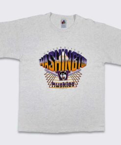 Washington Huskies Vintage 90s T-Shirt, UW Hoodie College Student Gift, University Basketball Fan Shirt