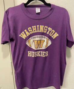 Washington Huskies Vintage Shirt, UW Hoodie College Student Gift, University Basketball Fan Shirt