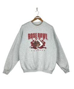 Washington State Cougar Sweatshirt Vintage 90s Rose Bowl 1998 Washington Cougar State University Pullover Crewneck