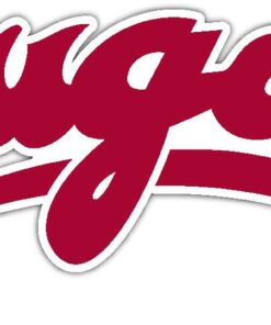 Washington State Cougars NCAA Logo Vinyl Decals Sticker For Car Truck Door And Window Laptop Gifts For Fan